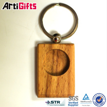 High quality custom wood name keychains